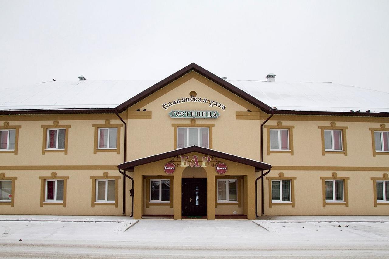 Slavyanskaya Hata Hotel Baranavichy Extérieur photo